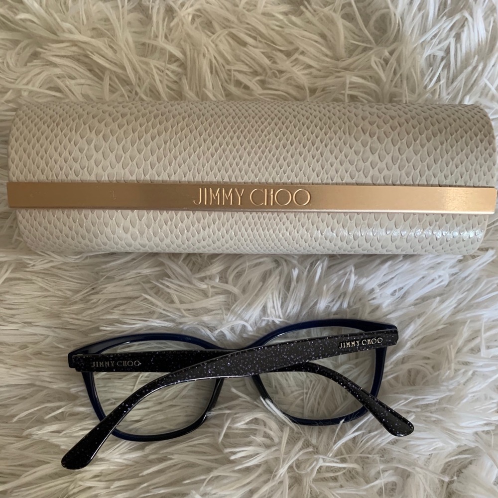 Authentic Jimmy Choo prescription frame